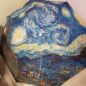 Vincent Van Gogh Starry Night Umbrella